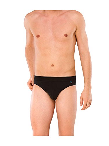 Schiesser Long Life Cotton Rio Slips 2er Pack Black 2XL (8) von Schiesser
