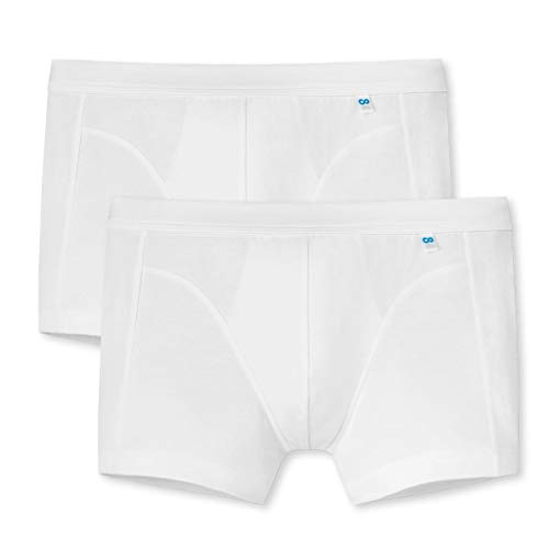 Schiesser - Long Life Cotton - Shorts Pants - 145136 - 2er Spar-Pack (8 Weiß) von Schiesser
