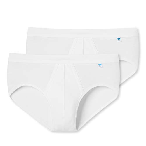 Schiesser - Long Life Cotton - Sportslip - 142336-2er Pack (6 Weiß) von Schiesser