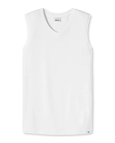 Schiesser Long Life Cotton Tank Top 2er Pack 145139 White 5 von Schiesser