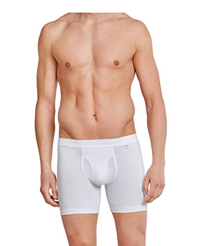 Schiesser Long Life Cotton Trunk 2er Pack White 6 von Schiesser