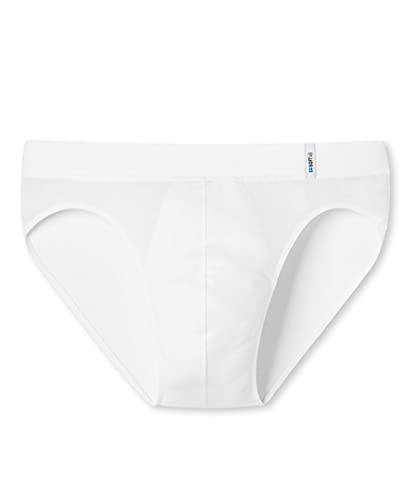 Schiesser Long Life Soft Rio Slips 155631B 4er Pack White 8 von Schiesser