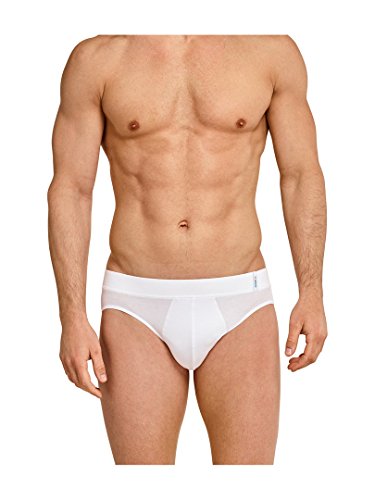 Schiesser Long Life Soft Rio Slips 2er Pack white M (5) von Schiesser