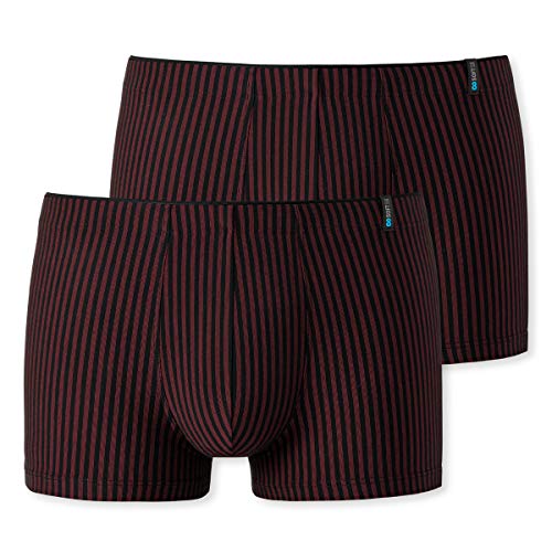 Schiesser - Long Life Soft - Shorts Pants - 149047-2er Spar-Pack (7 Rot) von Schiesser