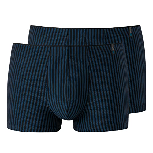 Schiesser - Long Life Soft - Shorts Pants - 149047-2er Spar-Pack (8 Navy) von Schiesser