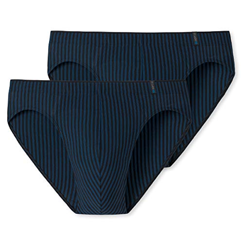 Schiesser - Long Life Soft - Supermini - 149046-2er Spar-Pack (7 Navy) von Schiesser