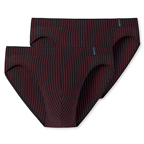 Schiesser - Long Life Soft - Supermini - 149046-2er Spar-Pack (8 Rot) von Schiesser