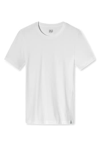 Schiesser Long Life Soft T-Shirt 2er Pack White L von Schiesser