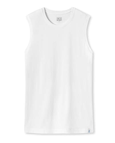 Schiesser Long Life Soft Tank Top 3er Pack White 2XL von Schiesser