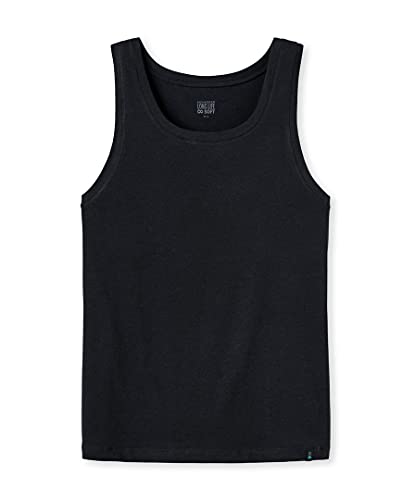 Schiesser Long Life Soft Unterhemd 155629B 3er Pack Blue-Black 6 von Schiesser