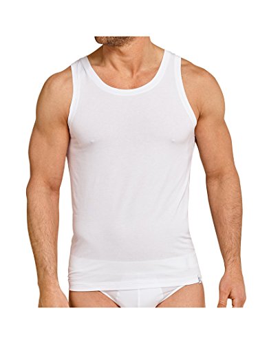 Schiesser Long Life Soft Unterhemden 3er Pack White 2XL (8) von Schiesser