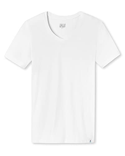 Schiesser Long Life Soft V-Shirt 155630B 2er Pack White 8 Schiesser Long Life Soft V-Shirt 155630B 2er Pack White 8 von Schiesser