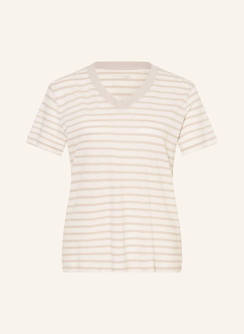 Schiesser Lounge-Shirt Mix+Relax beige von Schiesser