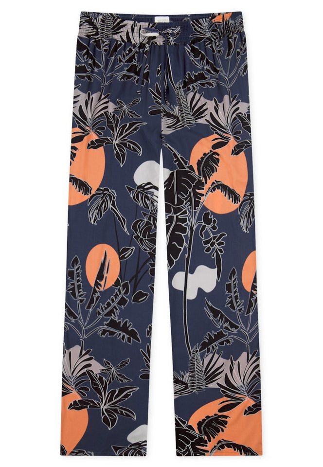 Schiesser Loungehose Damen Hose lang Mix+Relax von Schiesser