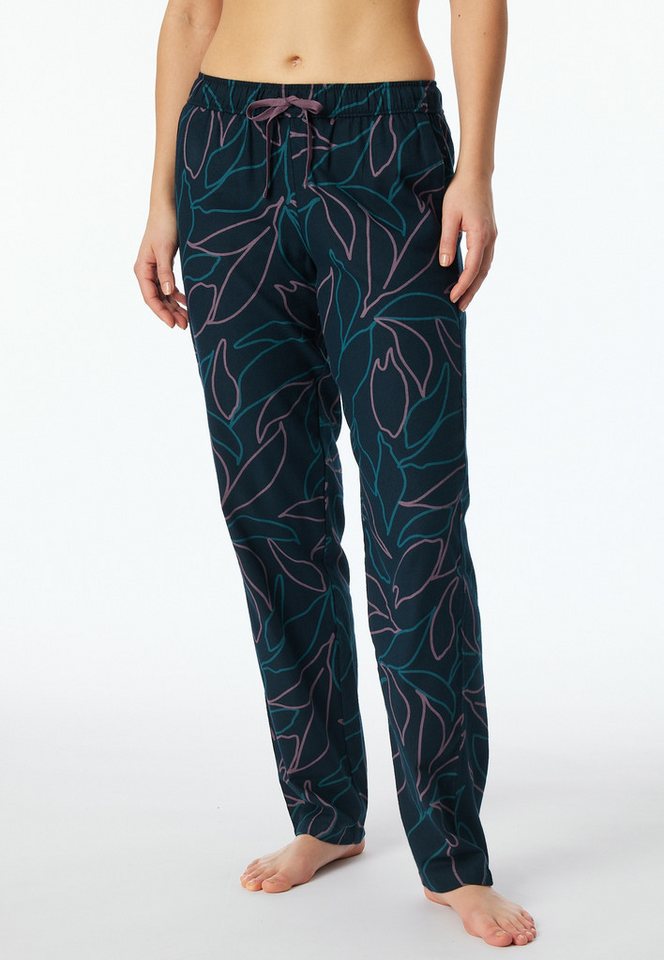 Schiesser Loungehose Mix+Relax mit floralem Print Schiesser Loungehose Mix+Relax mit floralem Print von Schiesser