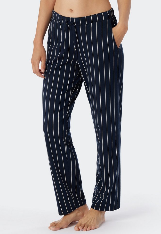 Schiesser Loungehose Mix + Relax seitliche Taschen, elastischer Bund, Single Jersey, bequem Schiesser Loungehose Mix + Relax seitliche Taschen, elastischer Bund, Single Jersey, bequem von Schiesser
