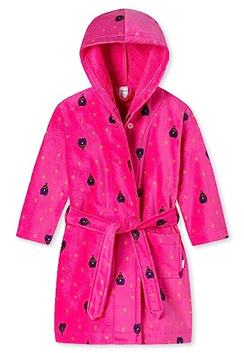 Schiesser M dchen Mádchen Bademantel, Rosa, 104 EU von Schiesser