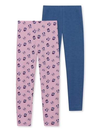 Schiesser Mädchen 2 Pack Leggings-Gr. 92-140 Unterwäsche, Sortiert 2_181801, 116 von Schiesser