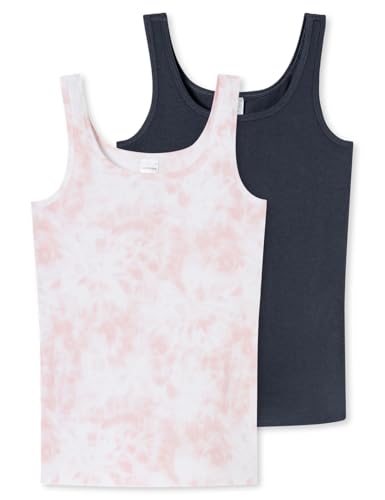Schiesser Mädchen 3 Pack Unterwäsche Shorts weiches Bündchen - 95/5 Organic Bio Baumwolle - Größe 140 bis 176, Sortiert 3_181938, 164 von Schiesser