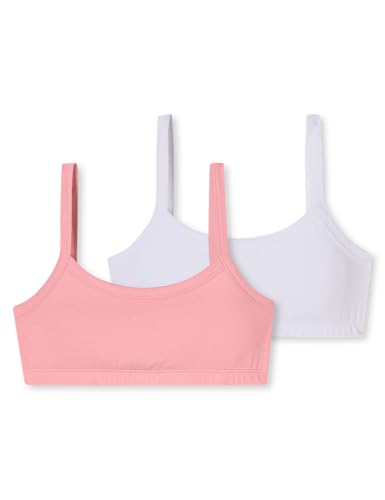 Schiesser Mädchen 2 Pack Unterwäsche Bustier-Fresh Vibe-Größe 140 bis 176 BH, Sortiert 3_181940 von Schiesser