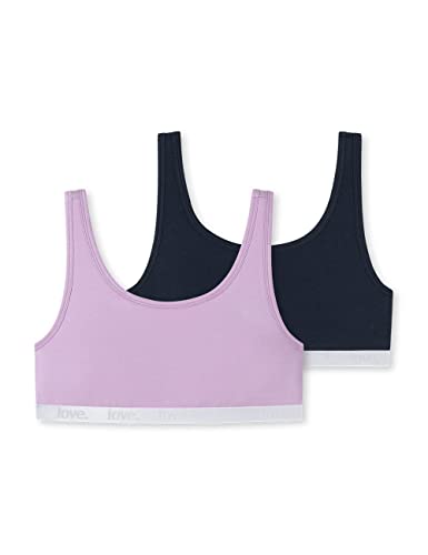 Schiesser Mädchen 2pack Bustiers Bustier, Sortiert 2, 164 von Schiesser