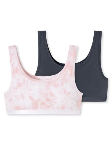 Schiesser Mädchen 3 Pack Unterwäsche Shorts weiches Bündchen - 95/5 Organic Bio Baumwolle - Größe 140 bis 176, Sortiert 3_181938, 140 von Schiesser