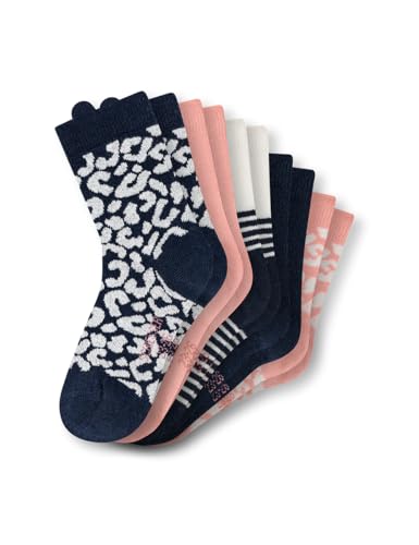 Schiesser Mädchen 5 Pack Leo Socken, Sortiert 1_183284, 27-30 von Schiesser