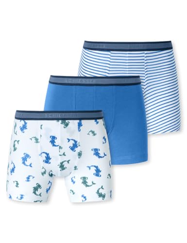 Schiesser Mädchen 5 Pack Slips Unterhosen-95/5 Organic Bio Baumwolle-Größe 92 Boxershorts, Sortiert 6_181846, 140 (5er Pack) von Schiesser