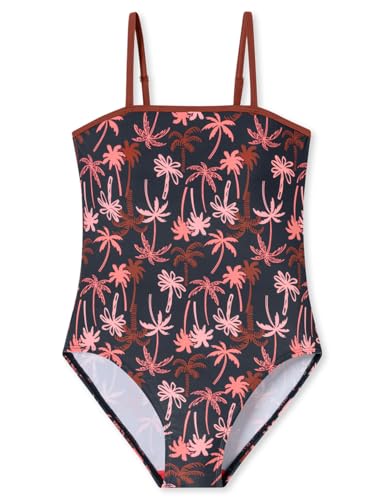 Schiesser Mädchen Aqua Teen Girls-Größe 140 bis 176 Badeanzug, Multicolor 1_182710, 152 cm von Schiesser