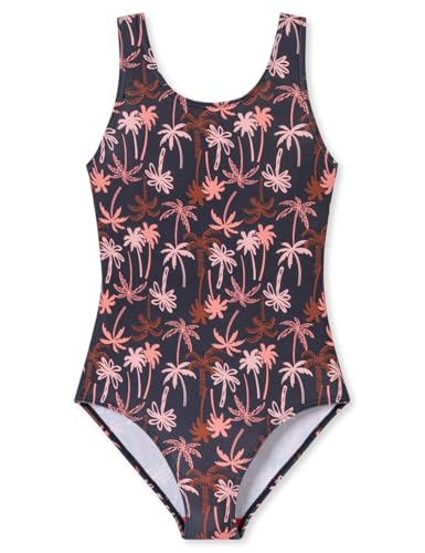 Schiesser Mädchen Aqua Teen Girls-Größe 140 bis 176 Badeanzug, Multicolor 1_182711, 152 cm von Schiesser