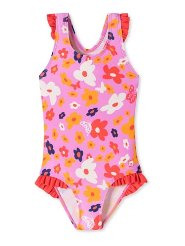 Schiesser Mädchen Badeanzug Aqua Kids Girls - rosa - Größe 104 von Schiesser