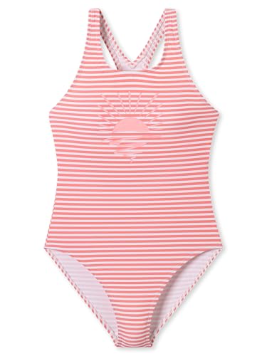 Schiesser Mädchen Badeanzug Aqua Teens Girl - pink - Größe 140 von Schiesser