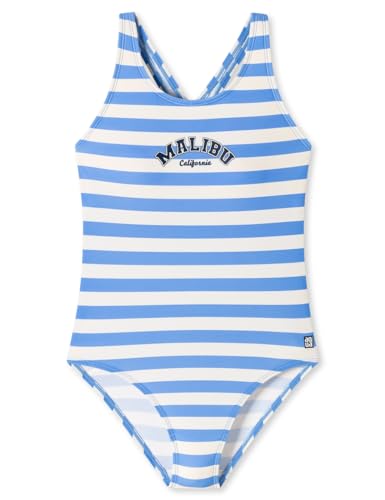 Schiesser Mädchen - Schnelltrocknend Badeanzug, Hellblau_180944, 152 EU von Schiesser