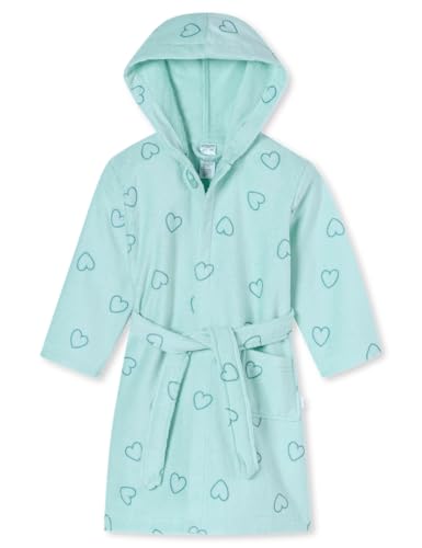 Schiesser Mädchen Bademantel - Aqua Kids Girls - Größe 92 bis 140 von Schiesser