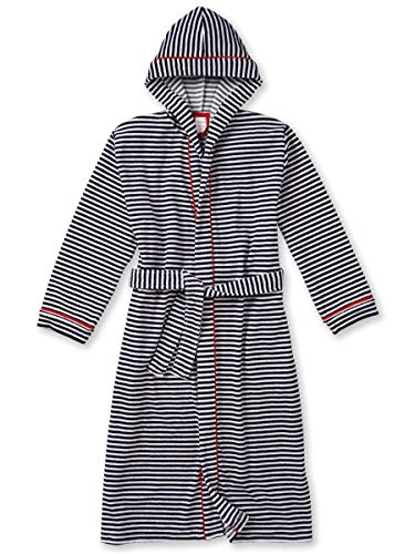 Schiesser Mädchen Bademantel Bademantel, Nachtblau804, 140 von Schiesser