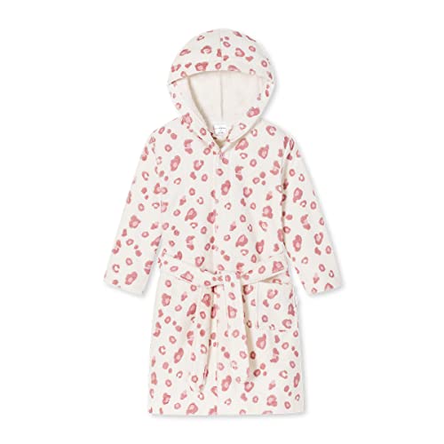 Schiesser Mädchen Bademantel Bademantel, off-white, 116 von Schiesser