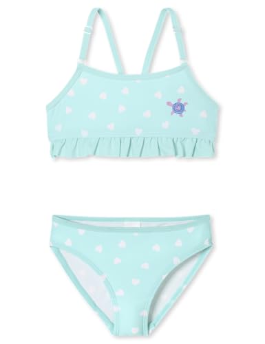 Schiesser Mädchen Bustier Aqua Kids Girls-Größe 92 bis 140 Bikini-Set, hellgrün_182728, 98 cm Schiesser Mädchen Bustier Aqua Kids Girls-Größe 92 bis 140 Bikini-Set, hellgrün_182728, 98 cm von Schiesser