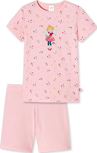 Schiesser Mädchen Kurzer Schlafanzug Pyjamaset, Rosa 503 (V), 116 von Schiesser