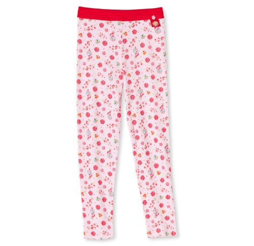 Schiesser Mädchen Leggings Unterhose, Rot (503-rosa), 104 (3Y) von Schiesser