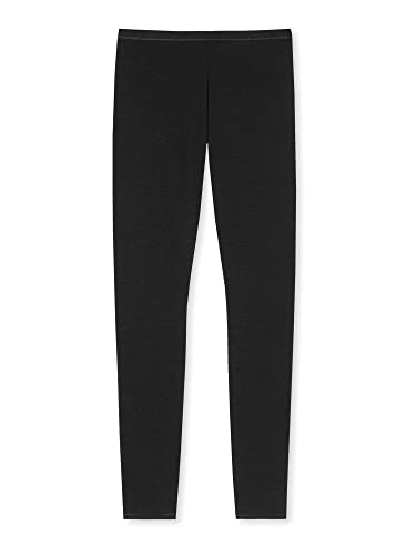 Schiesser Mädchen Leggings Unterwäsche, schwarz, 164 von Schiesser
