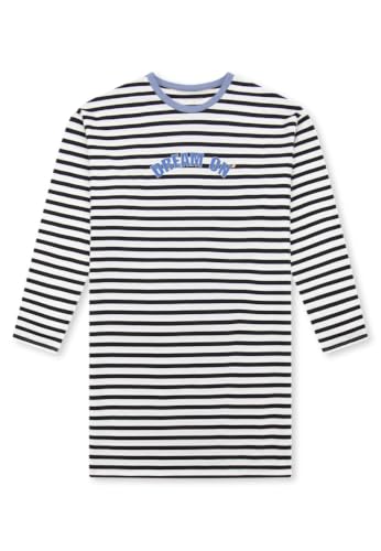 Schiesser Mädchen Nachthemd-100% Organic Bio Baumwolle-Größe 140 bis 176 Nachthemd, Multicolor 2_183033, 152 von Schiesser