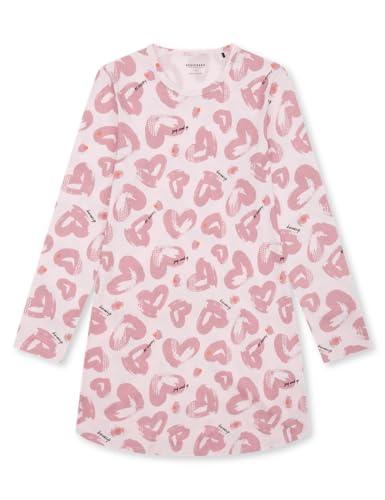 Schiesser Mädchen Nachthemd-100% Organic Bio Baumwolle-Größe 140 bis 176 Nachthemd, zartrosa_183027, 152 von Schiesser