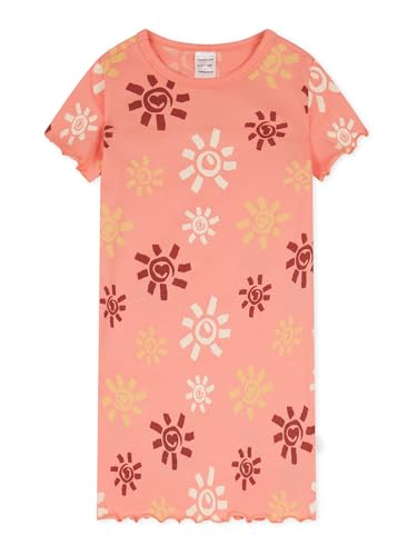 Schiesser Mädchen Nachthemd Natural Love - apricot - Größe 128 von Schiesser