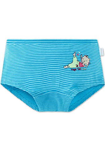 Schiesser Mädchen Panty 156614, türkis, 116 von Schiesser