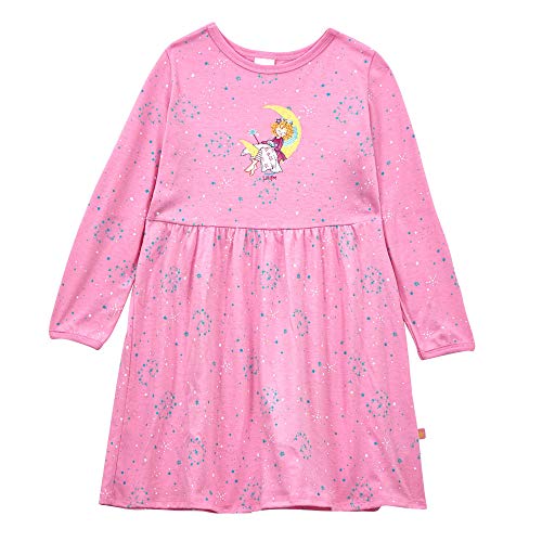 Schiesser Mädchen Prinzessin Lillifee Md Schlafanzug lang Pyjamaset, rosa, 104 von Schiesser