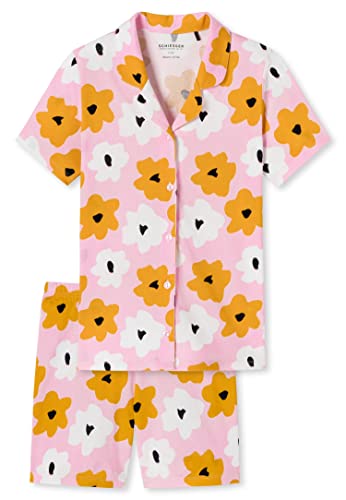 Schiesser Mädchen Pyjama Kurz Pyjamaset, rosa, 140 von Schiesser