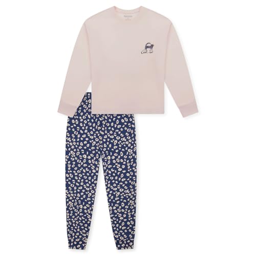 Schiesser Mädchen Schlafanzug Set Pyjama lang - 100% Organic Bio Baumwolle - Größe 140 bis 176 von Schiesser