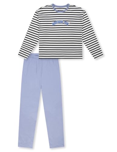 Schiesser Mädchen Schlafanzug Set Pyjama lang - 100% Organic Bio Baumwolle - Größe 140 bis 176 von Schiesser