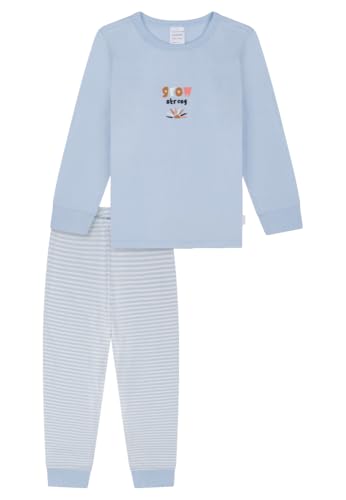 Schiesser Mädchen Schlafanzug Set Pyjama lang - 100% Organic Bio Baumwolle - Größe 92 bis 140 von Schiesser