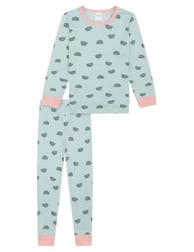 Schiesser Mädchen Schlafanzug Set Pyjama lang - 100% Organic Bio Baumwolle - Größe 92 bis 140 von Schiesser